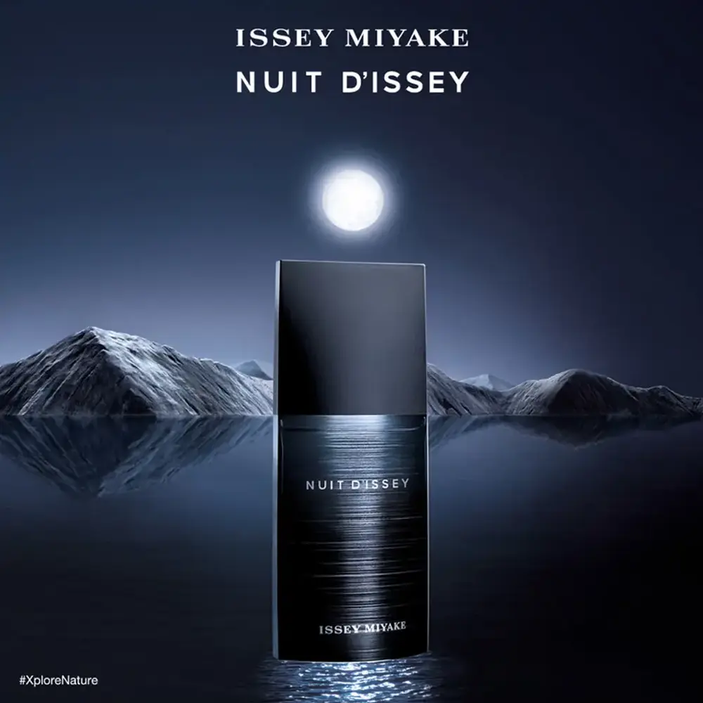<span class="notranslate">ISSEY MIYAKE NUIT D'ISSEY</span> eau de toilette 125 ml for Men