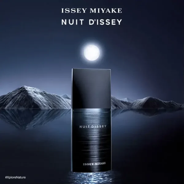 ISSEY MIYAKE Parfum NUIT D'ISSEY 75 ml - Image 2