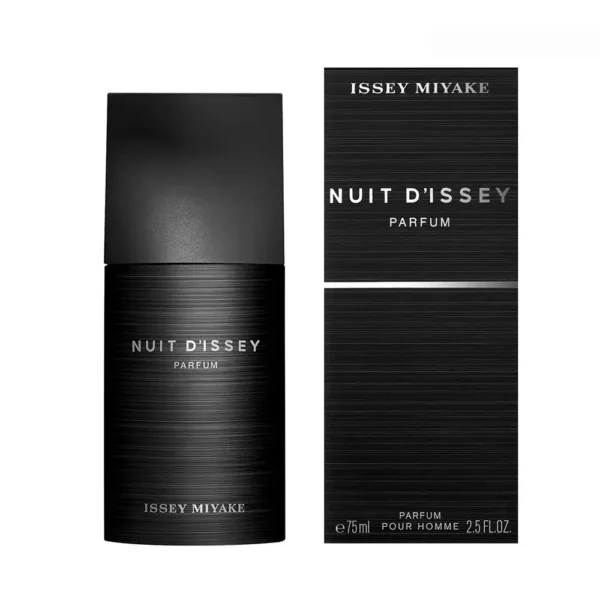 ISSEY MIYAKE Parfum NUIT D'ISSEY 75 ml - Image 3