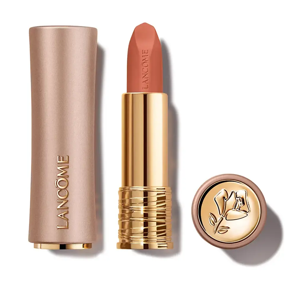 LANCÔME L'ABSOLU ROUGE INTIMATTE rúž #220-French Blush 3.4 gr