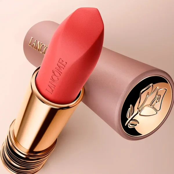 LANCÔME L'ABSOLU ROUGE INTIMATTE Rouge à lèvres n° 344 3.4 g - Image 4