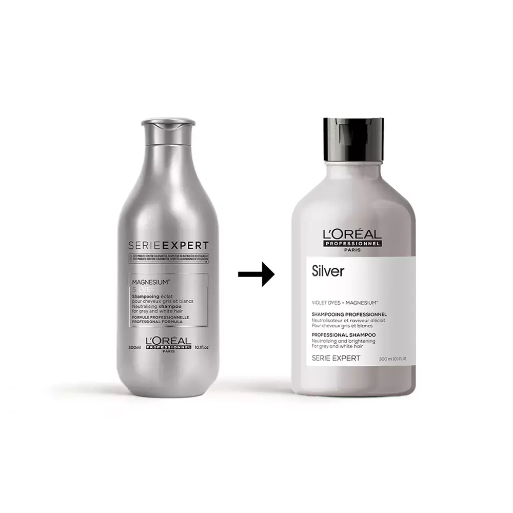 L'ORÉAL PROFESSIONNEL PARIS Shampoing SILVER 300 ml