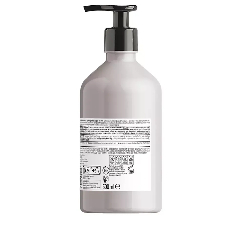 L'ORÉAL PROFESSIONNEL PARIS Shampoing SILVER 500 ml