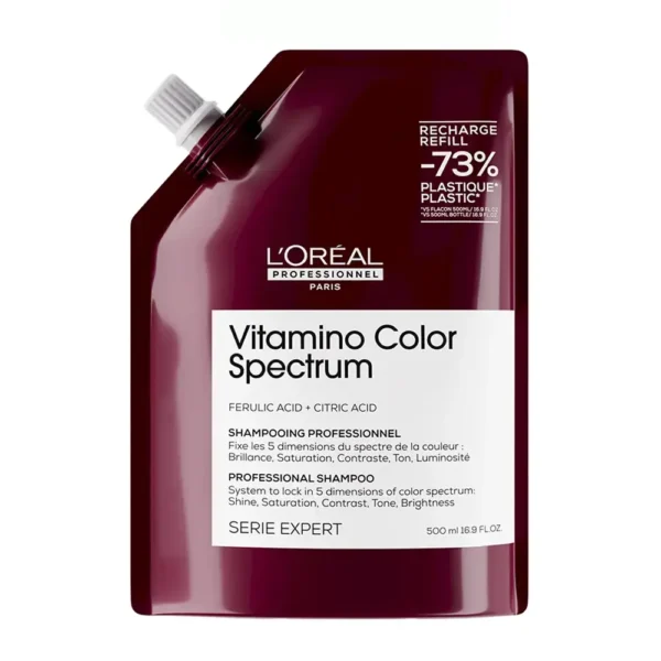 L'ORÉAL PROFESSIONNEL PARIS VITAMINO COLOR SPECTRUM Шампоан 500 мл пълнител, EAN 3474637270018