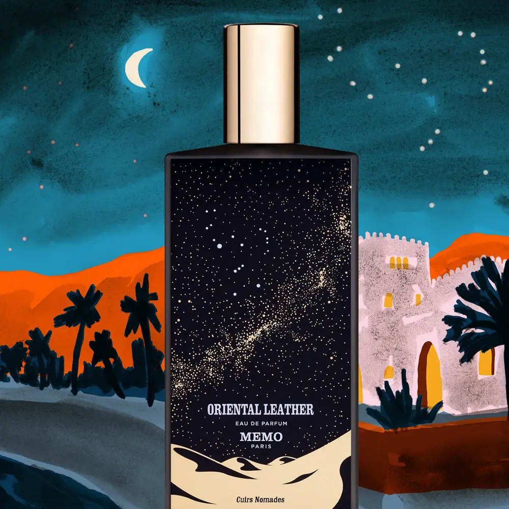 MEMO PARIS ORIENTAL LEATHER acqua di profumo 75 ml