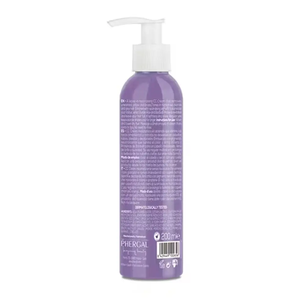 Crème CC violette NATURTINT SILVER 200 ml