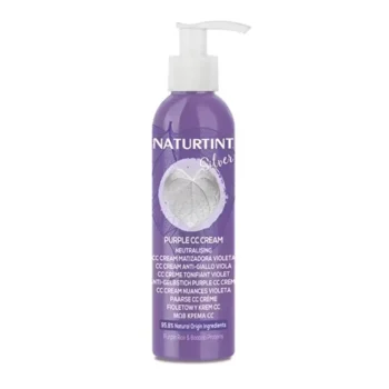 Crème CC violette NATURTINT SILVER 200 ml