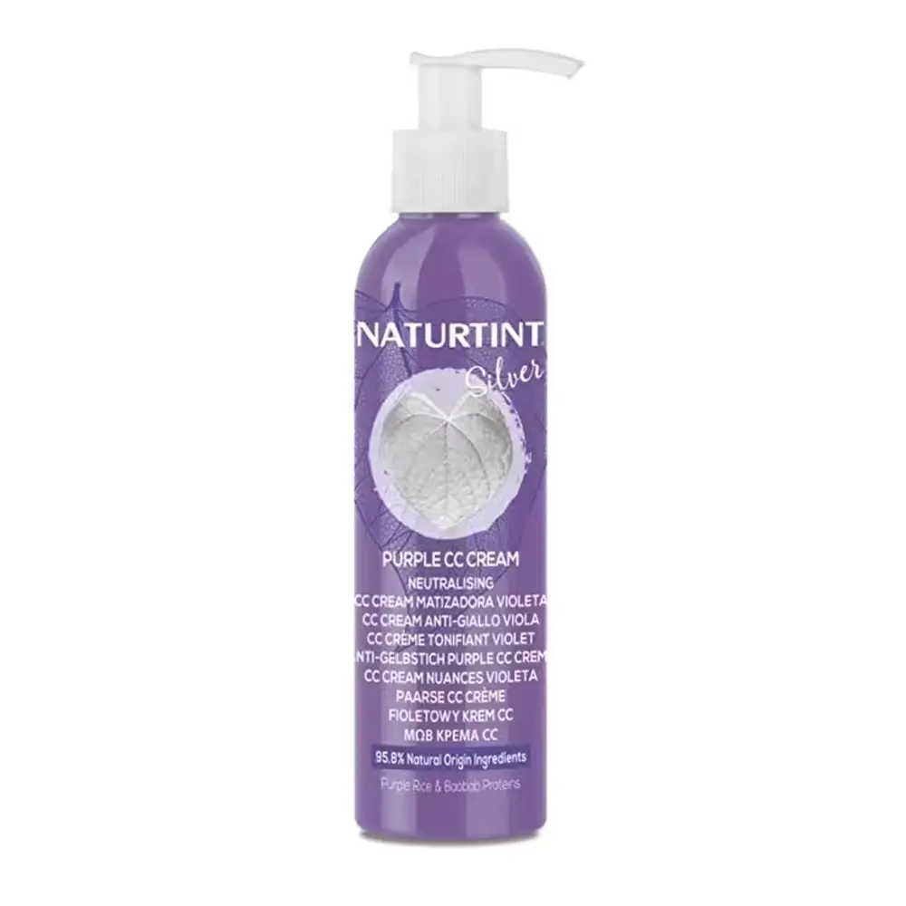 NATURTINT SILVER Purple CC Cream 200 ml NATURTINT SILVER Purple CC Cream 200 ml