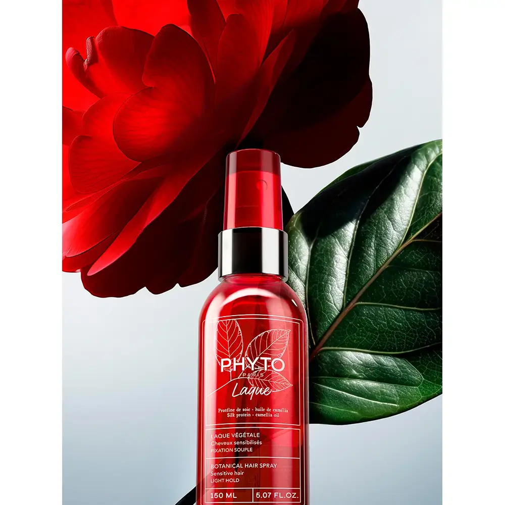 PHYTO LAQUE Spray capillaire végétale150 ml Fixation souple