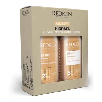 REDKEN ALL SOFT lot de 3 pièces, EAN 8433726347159