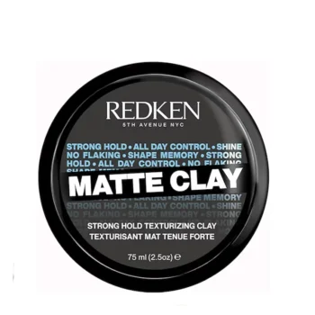 REDKEN MATTE CLAY Strong Hold Texturizing Clay 75 ml, EAN 3474637126759