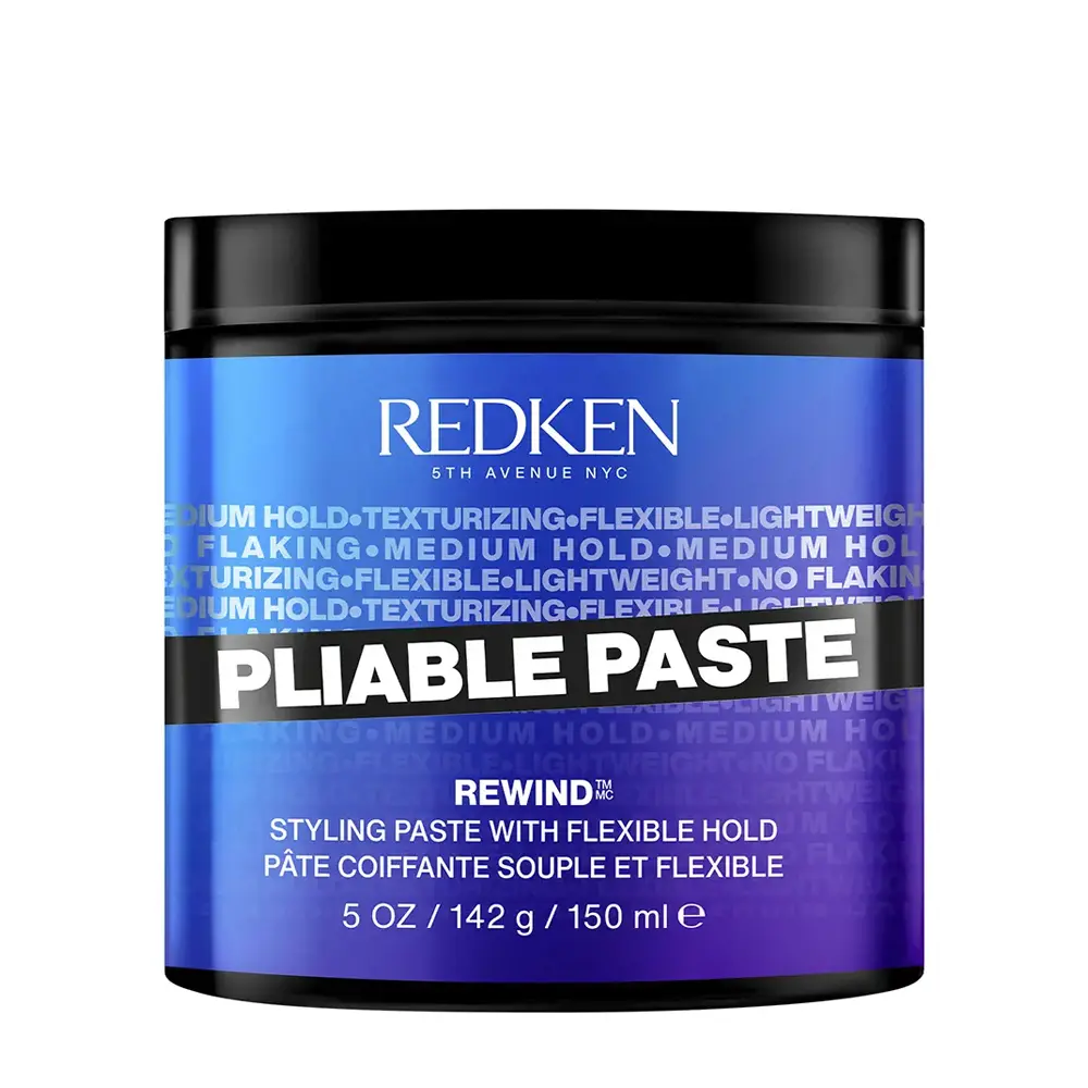 REDKEN PLIABLE PASTE Styling Paste with Flexible Hold 150 ml REDKEN PLIABLE PASTE Styling Paste with Flexible Hold 150 ml, EAN 0884486497895