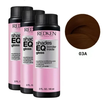 REDKEN SHADES EQ BONDER INSIDE #03A-3.46 Equalizing Conditioning Color 3 x 60 ml, EAN 3474637274894