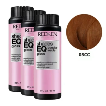 REDKEN SHADES EQ GLOSS Bonder Inside #05CC Color Acondicionador Ecualizador 3 x 60 ml, EAN 3474637264819