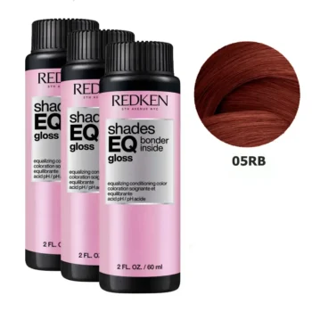 REDKEN SHADES EQ BONDER INSIDE #05RB-5.65 Equalizing Conditioning Color 3 x 60 ml, EAN 3474637274979