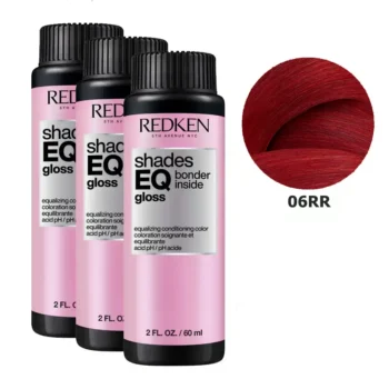 REDKEN SHADES EQ BONDER INSIDE #06RR-6.6 Equalizing Conditioning Color 3 x 60 ml, EAN 3474637264871