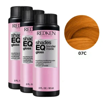 REDKEN SHADES EQ BONDER INSIDE #07C-7.4 Acondicionador colorante ecualizador 3 x 60 ml, EAN 3474637264895