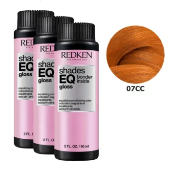 REDKEN SHADES EQ BONDER INSIDE #07CC-7.44 Equalizing Conditioning Color 3 x 60 ml, EAN 3474637275037
