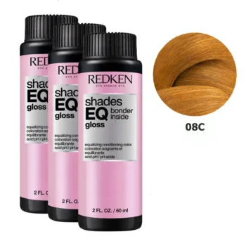 REDKEN SHADES EQ BONDER INSIDE #08C-8.4 Acondicionador colorante ecualizador 3 x 60 ml, EAN 3474637264918