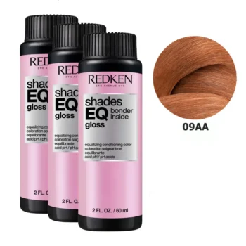 REDKEN SHADES EQ BONDER INSIDE #09AA-9.34 Acondicionador colorante ecualizador 3 x 60 ml, EAN 3474637264949