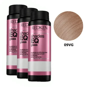 REDKEN SHADES EQ GLOSS #09VG-8.23 Coloration revitalisante égalisatrice 3 x 60 ml, EAN 3474636956418