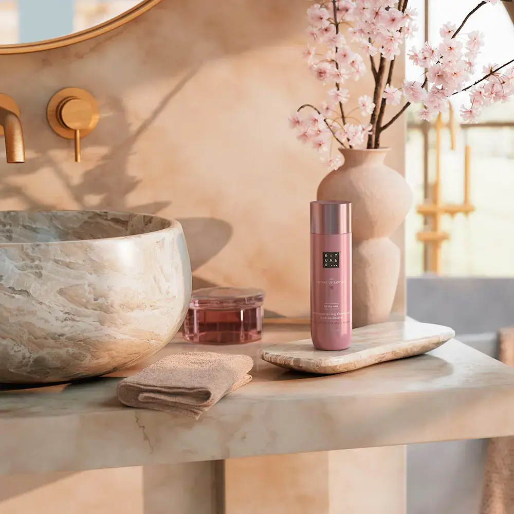 RITUALS THE RITUAL OF SAKURA Olio doccia 200 ml RITUALS THE RITUAL OF SAKURA Olio doccia 200 ml