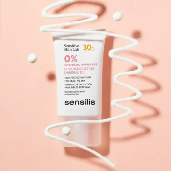 SENSILIS PHOTOCORRECTION [MINERAL 30] High Protection Fluid for Reactive Skin SPF30 40 ml