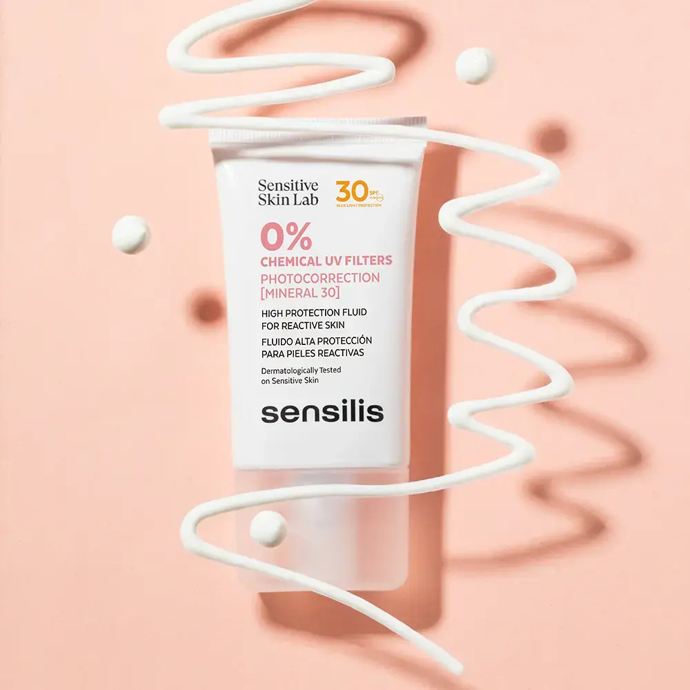 SENSILIS PHOTOCORRECTION [MINERAL 30] Fluide Haute Protection Peaux Réactives SPF30 40 ml