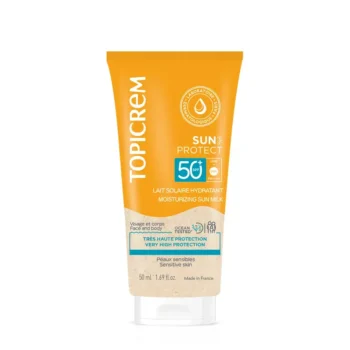 TOPICREM SUN PROTECT Lait Solaire Hydratant SPF50 50 ml, EAN 3700281705287