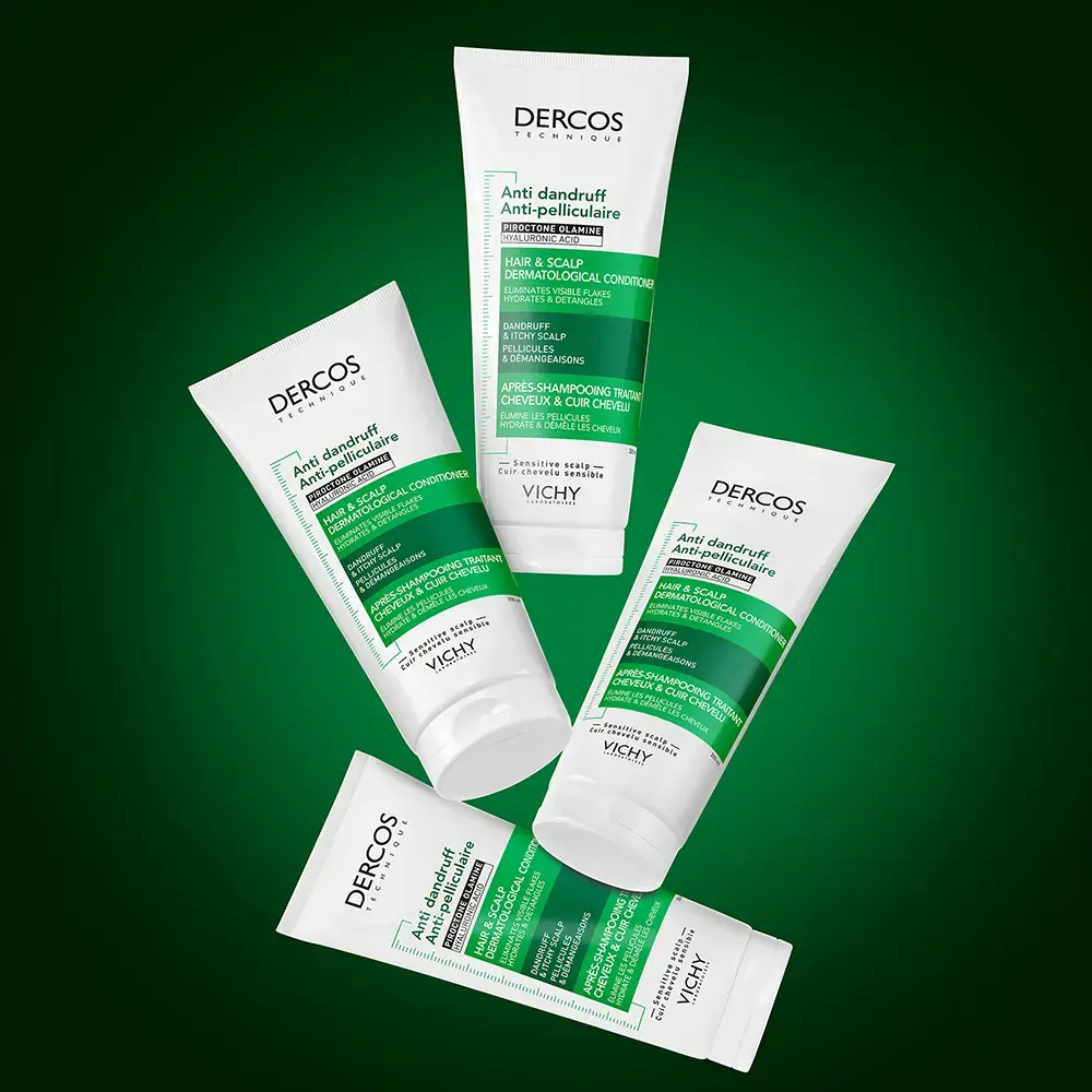VICHY DERCOS HAIR & SCALP Dermatological Conditioner 200 ml VICHY DERCOS HAIR & SCALP Dermatological Conditioner 200 ml - Image 3