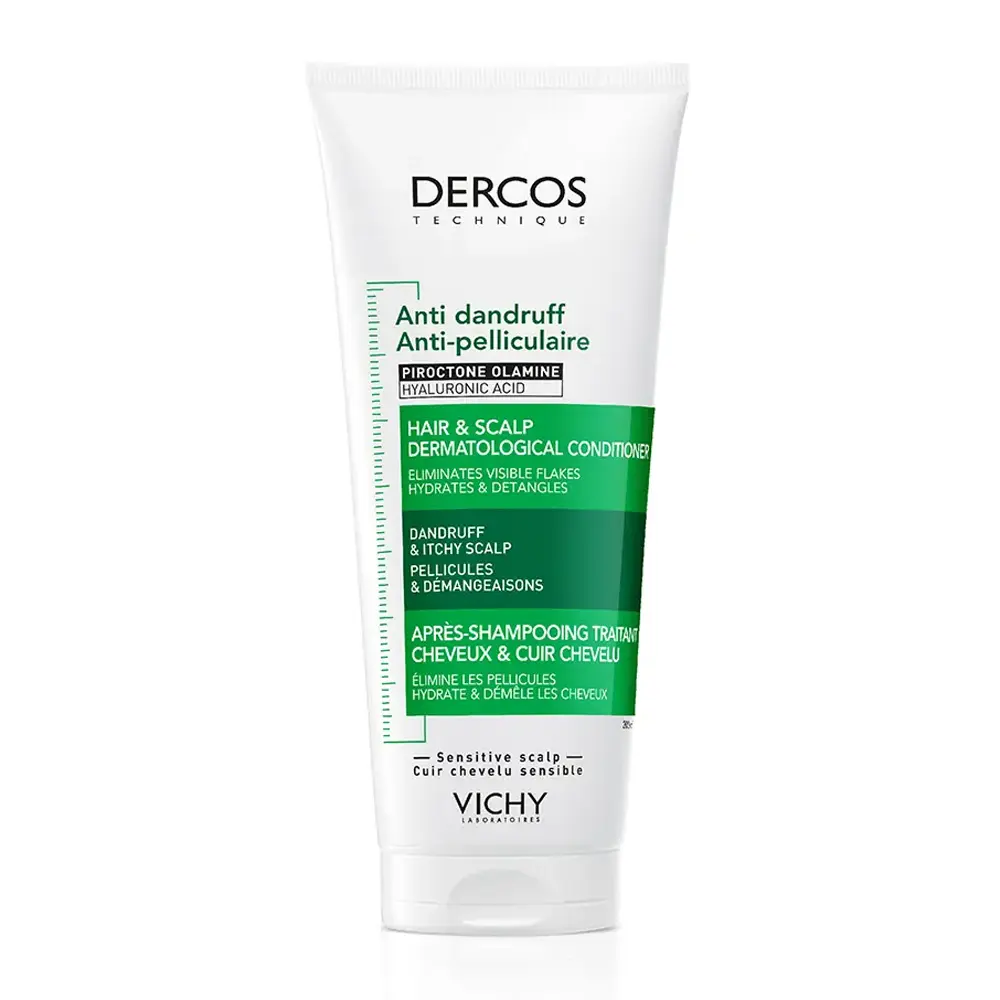 VICHY DERCOS HAIR & SCALP Dermatological Conditioner 200 ml VICHY DERCOS HAIR & SCALP Dermatological Conditioner 200 ml, EAN 3337875921107
