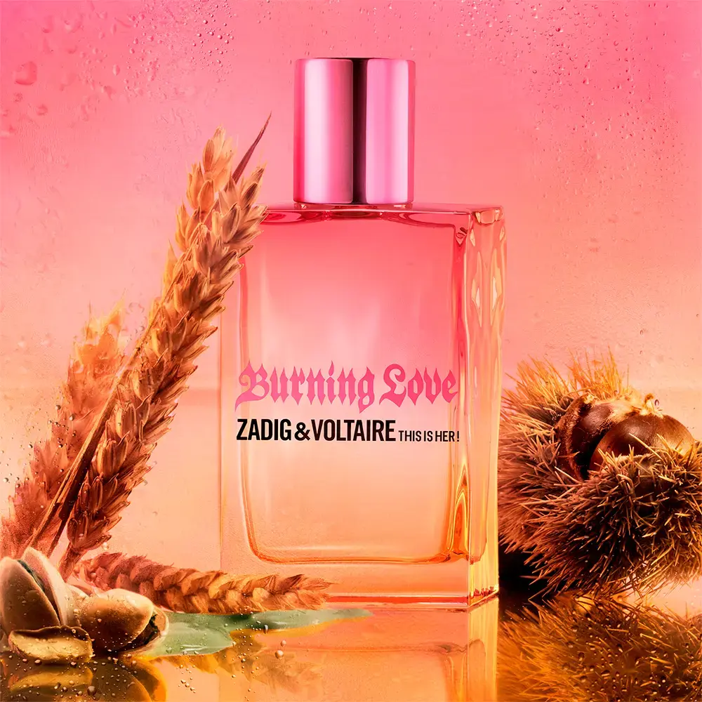 ZADIG & VOLTAIRE THIS IS HER! BURNING LOVE eau de parfum toim. lim. 100 ml