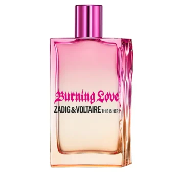 ZADIG & VOLTAIRE THIS IS HER! BURNING LOVE eau de parfum toim. lim. 100 ml, EAN 3423222124236