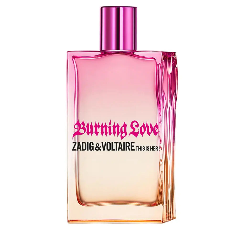 <span class="notranslate">ZADIG & VOLTAIRE THIS IS HER! BURNING LOVE</span> eau de parfum ed. lim. 100ml for Women ZADIG & VOLTAIRE THIS IS HER! BURNING LOVE eau de parfum ed. lim. 100ml, EAN 3423222124236
