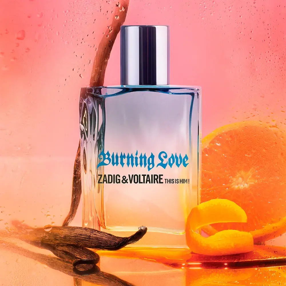 ZADIG & VOLTAIRE THIS IS HIM! BURNING LOVE eau de toilette éd. lim. 100 ml