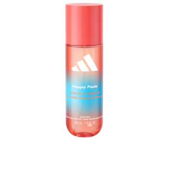 ADIDAS HAPPY FEELS profumo spray per capelli e corpo 236 ml ADIDAS HAPPY FEELS profumo spray per capelli e corpo 236 ml