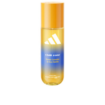 ADIDAS CHILL ZONE spray profumato per capelli e corpo 236 ml ADIDAS CHILL ZONE spray profumato per capelli e corpo 236 ml