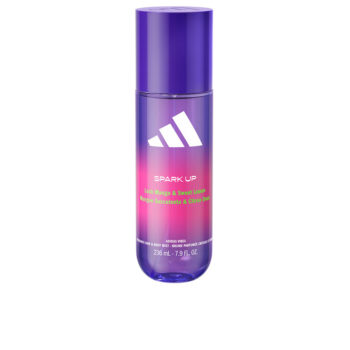 ADIDAS SPARK UP profumo spray per capelli e corpo 236 ml ADIDAS SPARK UP profumo spray per capelli e corpo 236 ml
