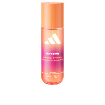 ADIDAS GET COMFY spray profumato per capelli e corpo 236 ml ADIDAS GET COMFY spray profumato per capelli e corpo 236 ml