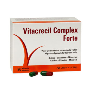 VITACRECIL COMPLEX VITACRECIL COMPLEX FORTE hair and nails capsules 90 units