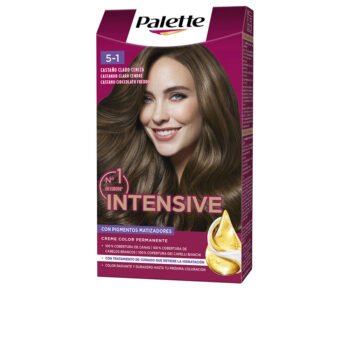 PALETTE PALETTE INTENSIVE dye #5.1-light ash brown 1 unit
