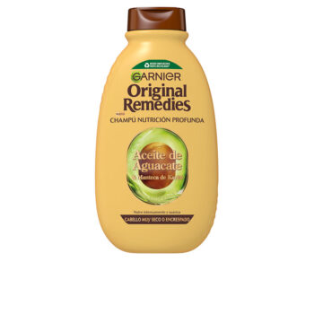GARNIER Shampoing ORIGINAL REMEDIES à l'huile d'avocat et au beurre de karité 400 ml
