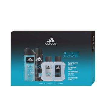 ADIDAS ADIDAS ICE DIVE set 4 pezzi ADIDAS ADIDAS ICE DIVE set 4 pezzi