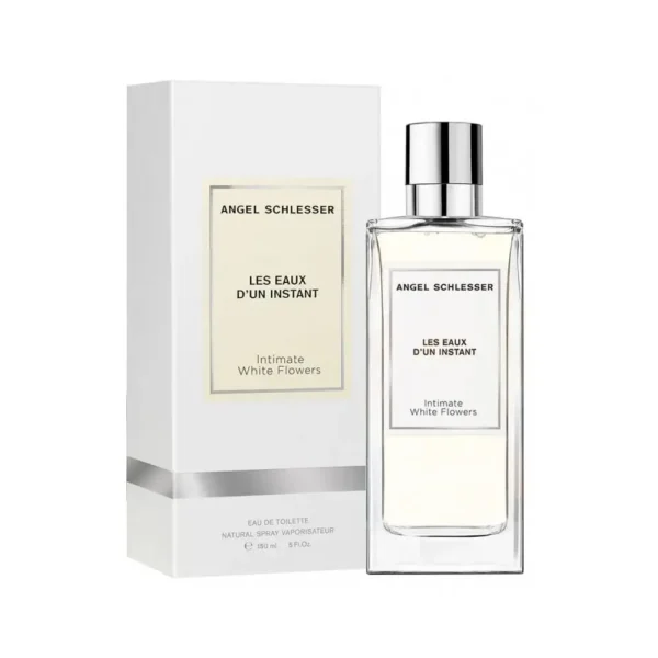 ANGEL SCHLESSER LES EAUX D’UN INSTANT INTIMATE WHITE FLOWERS tualetinis vanduo 150 ml – 2 pav