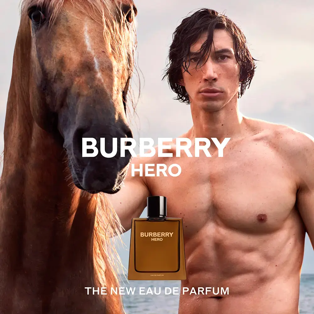 BURBERRY HERO acqua di profumo 50 ml