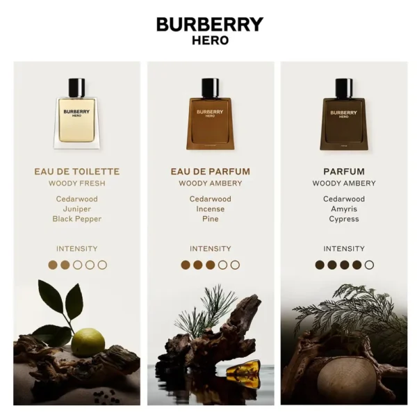 BURBERRY HERO eau de toilette 50 ml - Immagine 4