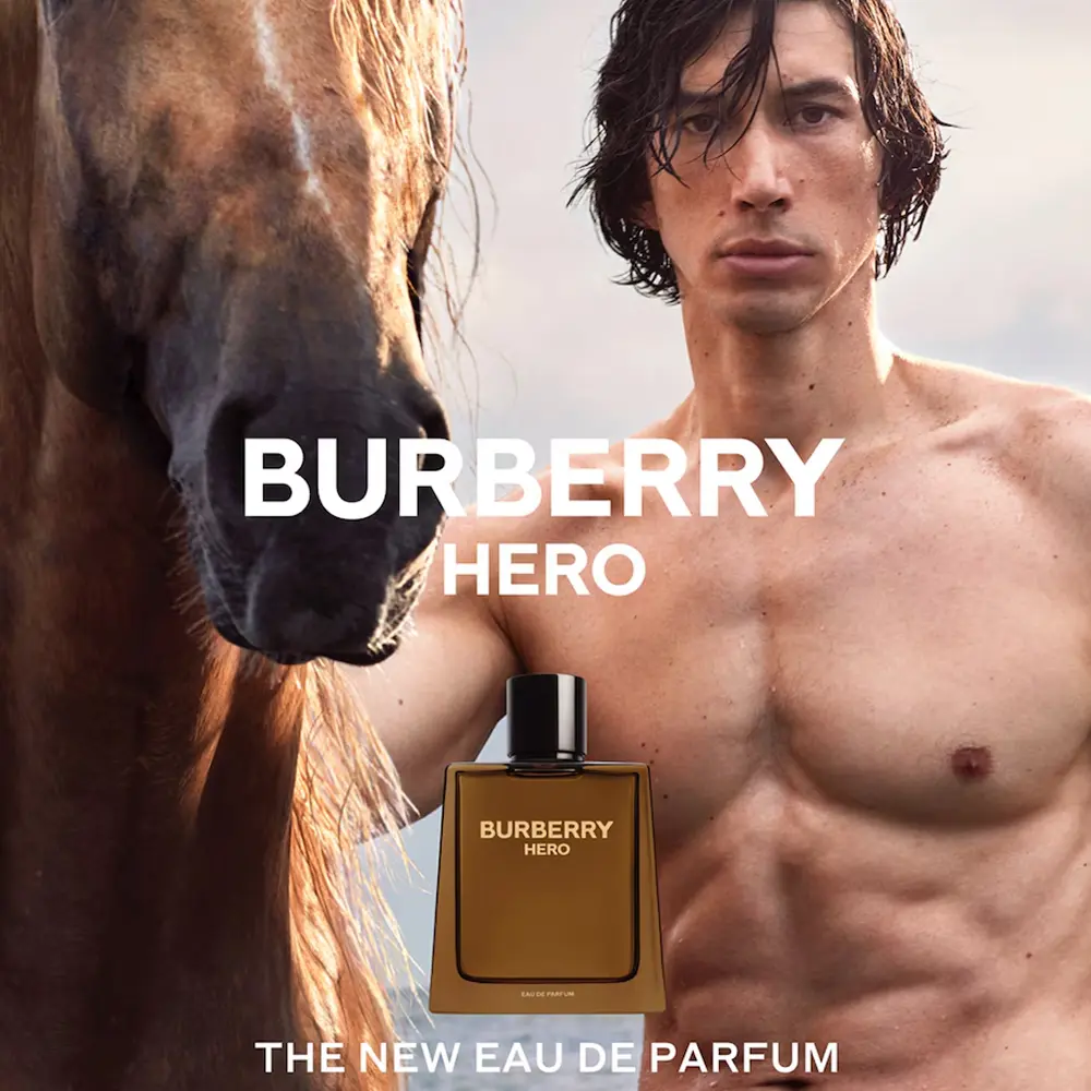 BURBERRY HERO PARFUM Ricarica di acqua di profumo 200 ml