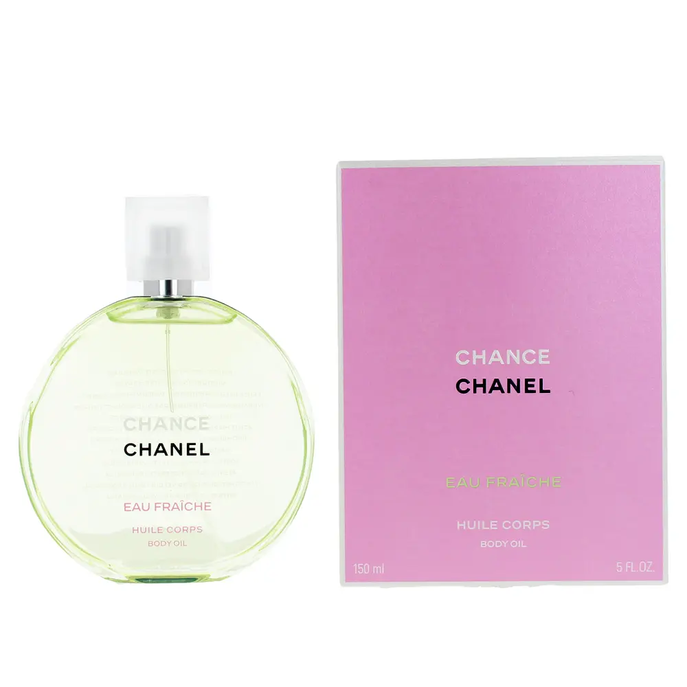 CHANEL CHANCE Huile corporelle EAU FRAÎCHE 150 ml CHANEL CHANCE Huile corporelle EAU FRAÎCHE 150 ml