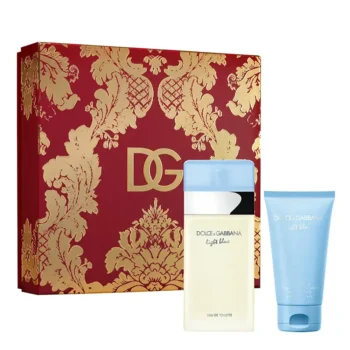 DOLCE & GABBANA LIGHT BLUE POUR FEMME set 2 pcs DOLCE & GABBANA LIGHT BLUE POUR FEMME set 2 pcs, EAN 8057971187430