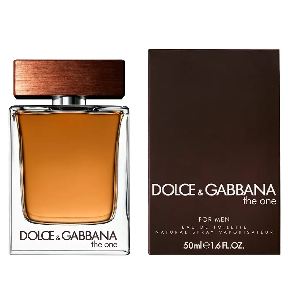 DOLCE & GABBANA THE ONE FOR MEN vessavesi 50 ml